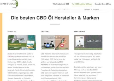 NordicOil, CBDVital auf Cannabis-ist.legal.de im Test